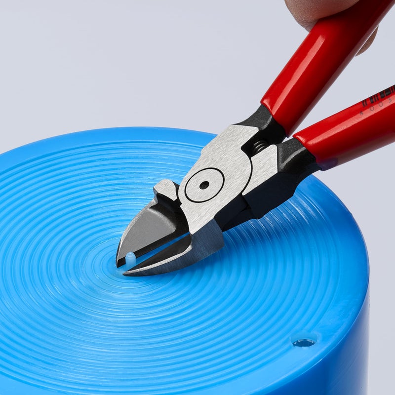 KNIPEX 72 01 140 Diagonal Flush Cutters - Image 3